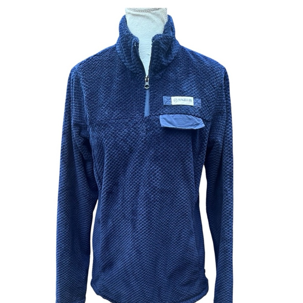 Magellan Lady’s Pull Over with Quarter Zipper